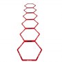 Pure2Improve | Hexagon Agility Grid | Red - 3